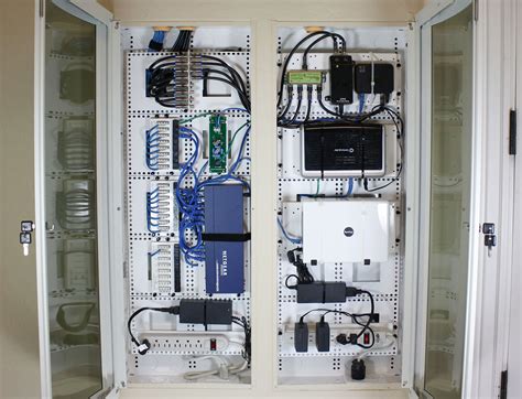 home depot internet distribution box|Design The Perfect Home Networking Panel.